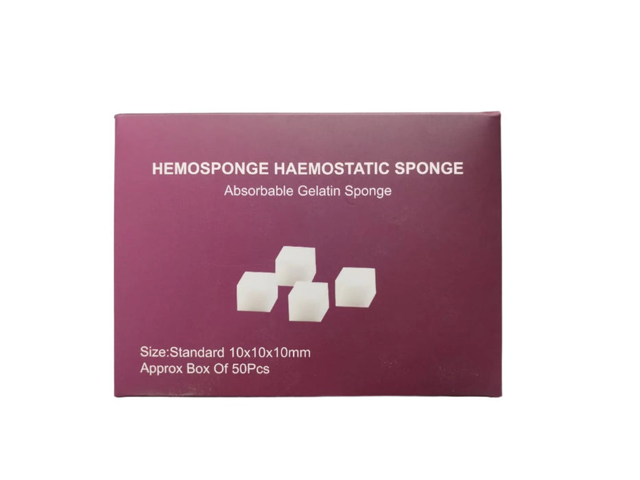 HAEMOSTATIC SPONGE موقف نزف سبونج