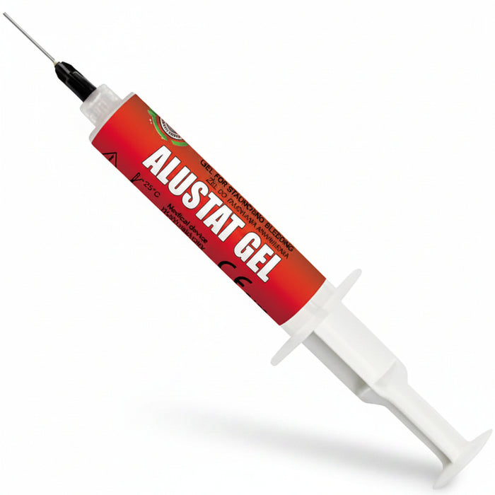 CERKAMED ALUSTAT GEL / موقف نزف