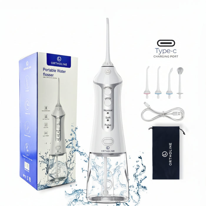 ORTHOLINE WATER FLOSSER /جهاز خيط مائي