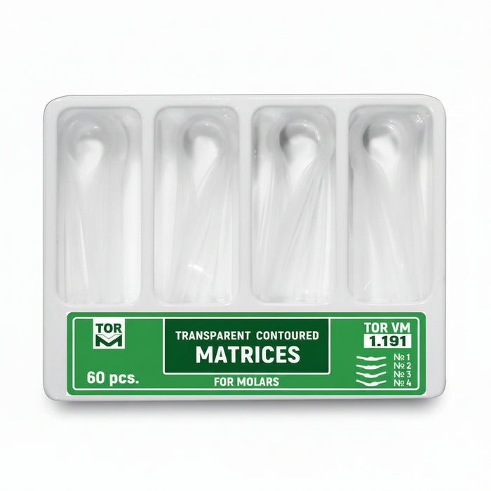 Dental Molar Clear Transparent Matrices Matrix