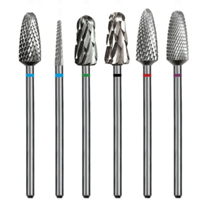 Carbide bur acrylic