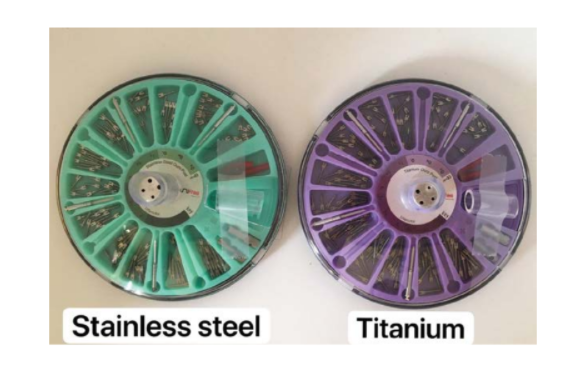 Unifiles Screw Stainless steel & Titanium