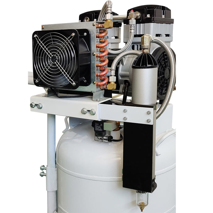 Compressor with Air-Dryer (50 L) (LINGCHEN)