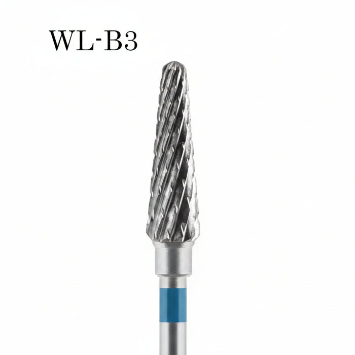 Carbide bur acrylic