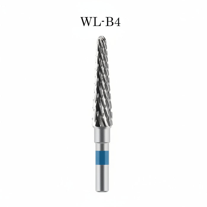 Carbide bur acrylic