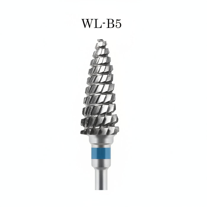 Carbide bur acrylic