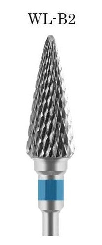 Carbide bur acrylic