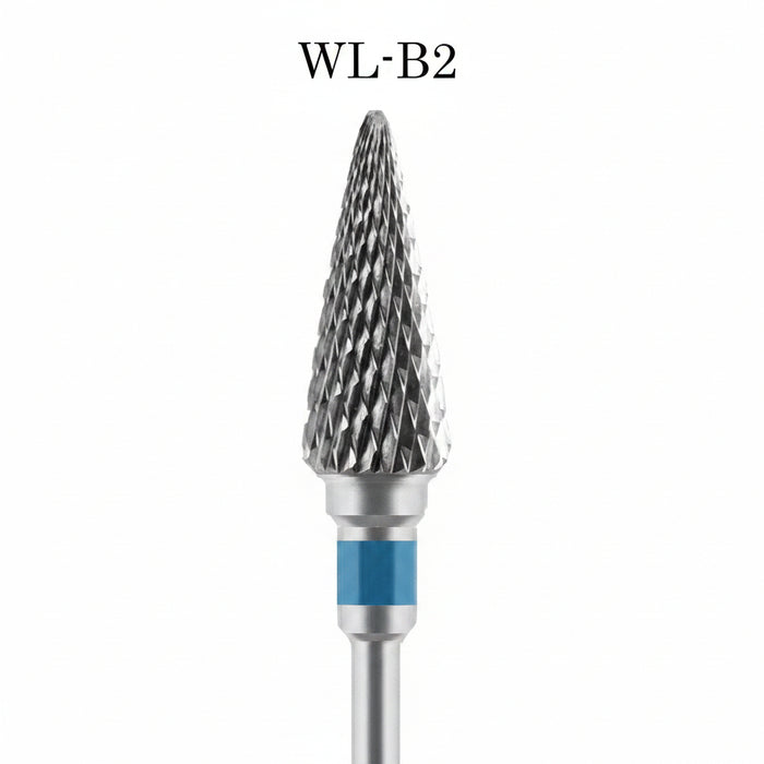 Carbide bur acrylic