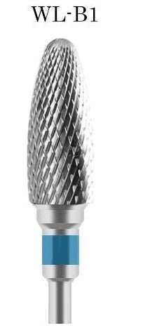 Carbide bur acrylic