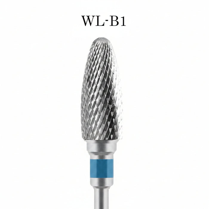 Carbide bur acrylic
