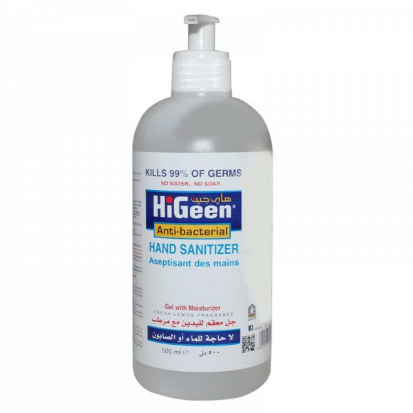 HiGeen Anti-bacterial hand sanitizer