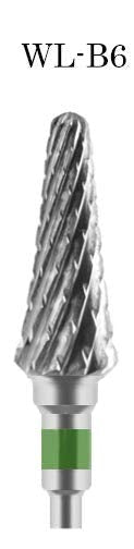 Carbide bur acrylic