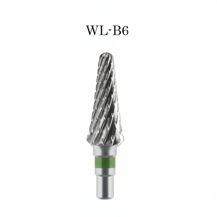 Carbide bur acrylic