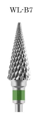 Carbide bur acrylic