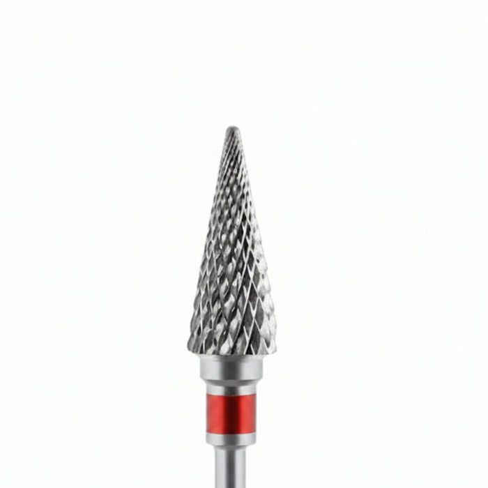 Carbide bur acrylic