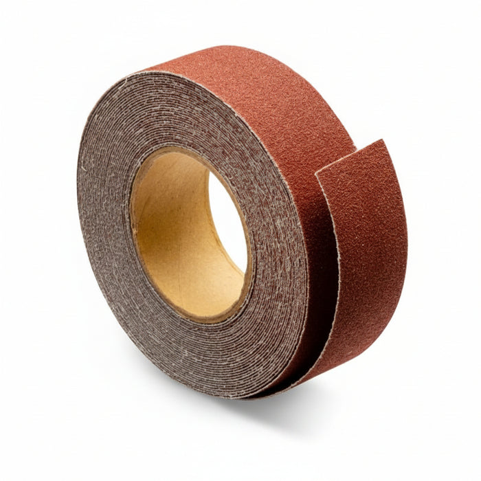 Sand paper roll