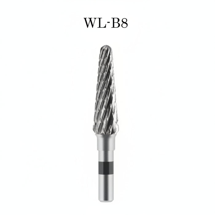 Carbide bur acrylic