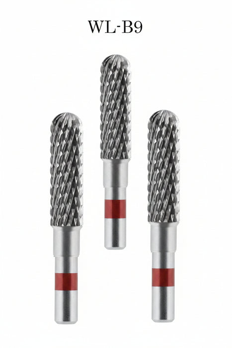 Carbide bur acrylic