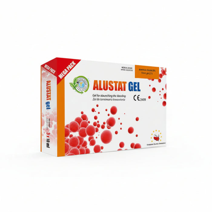 CERKAMED ALUSTAT GEL / موقف نزف