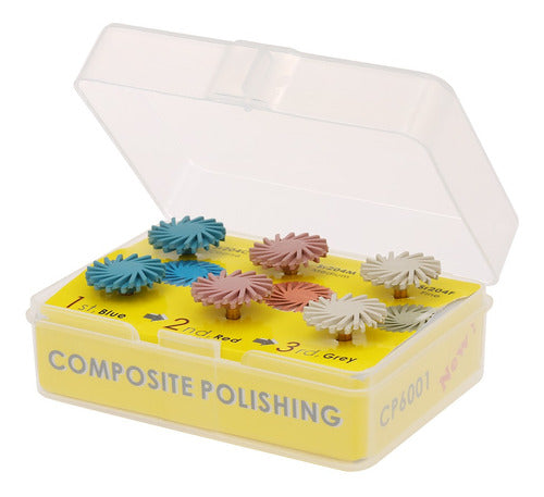 Set Dental Composite Resin Polishing Disc Kit