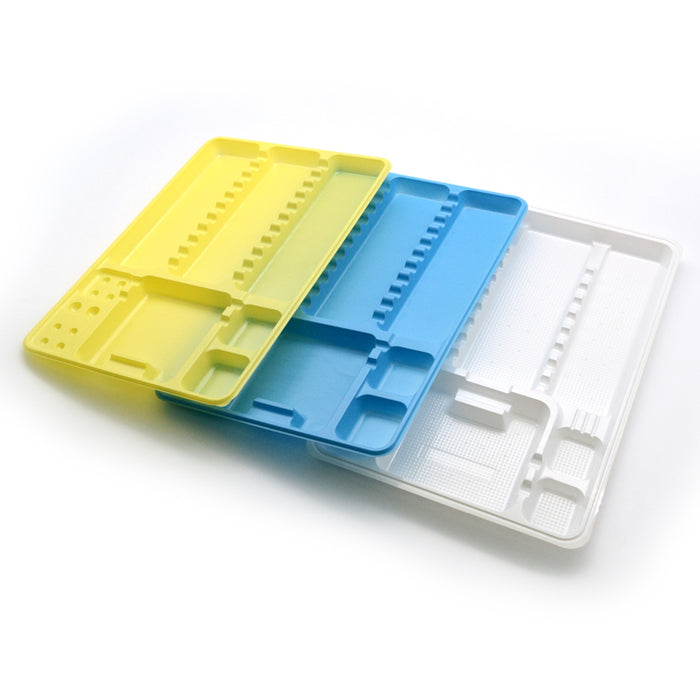 Plastic Dental Instrument Tray