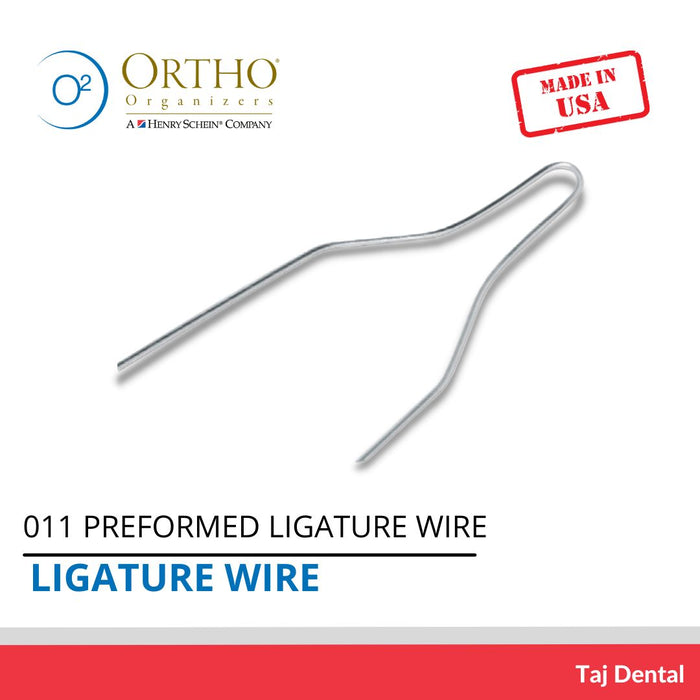 Preformed Ligature Wire (Ortho Organizers)