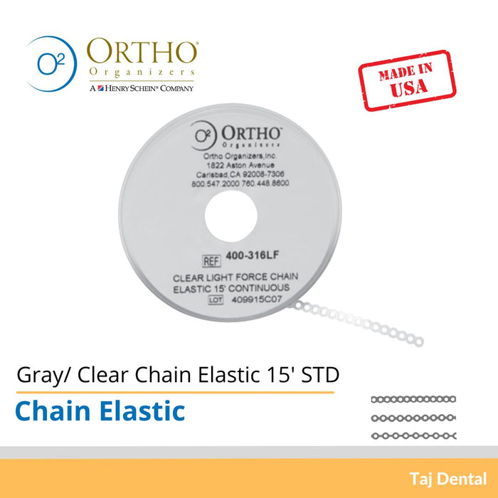 Chain Elastic 15' STD (Ortho Organizer)