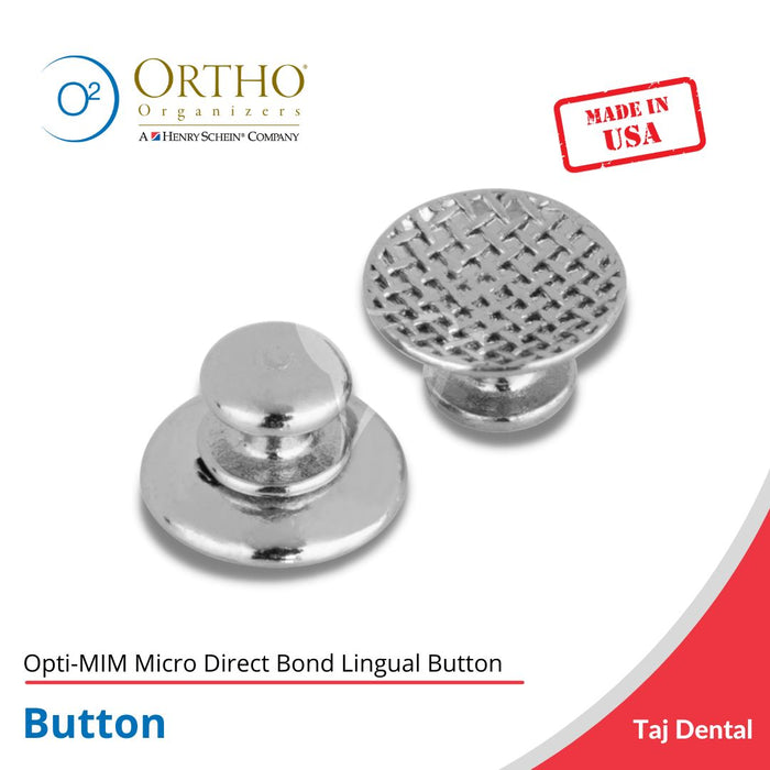 Opti-MIM Micro Direct Bond Lingual Button (10/pk)(Ortho Organizers)