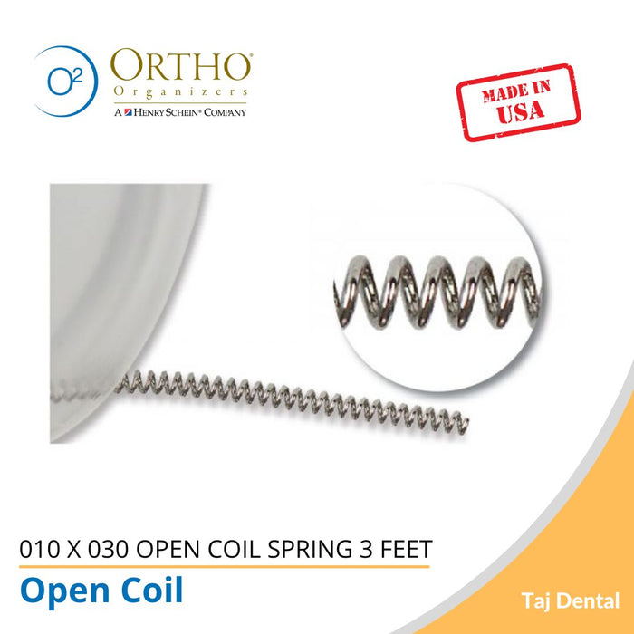 Open Coil Spring 3Feet (Ortho Organizer)