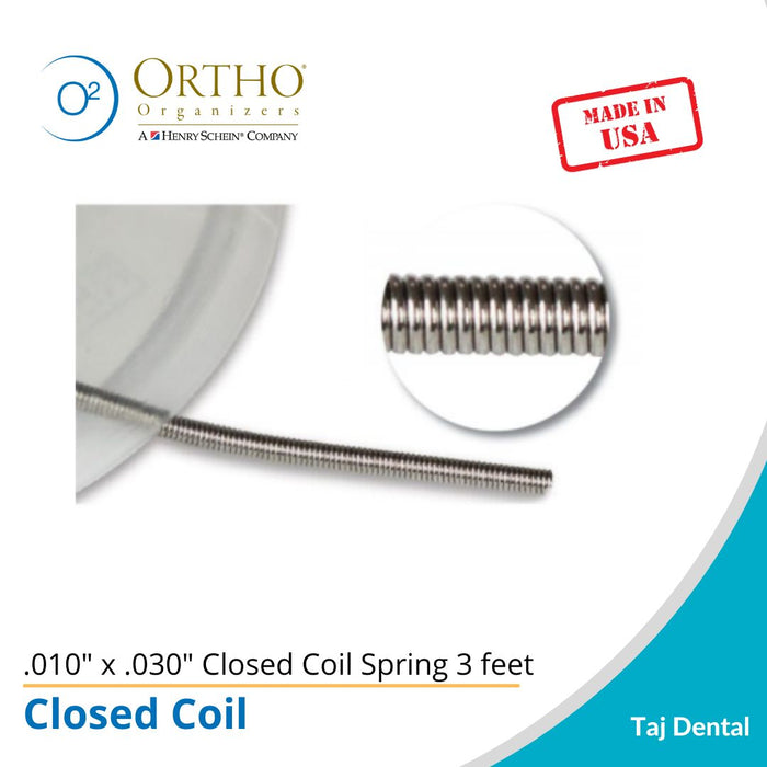 Closed Coil Spring 3feet (Ortho Organizer)