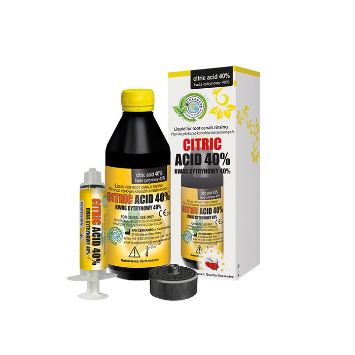Cerkamed Citric Acid 40%