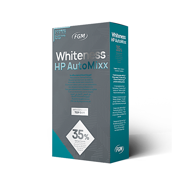 Whiteness HP AutoMixx
