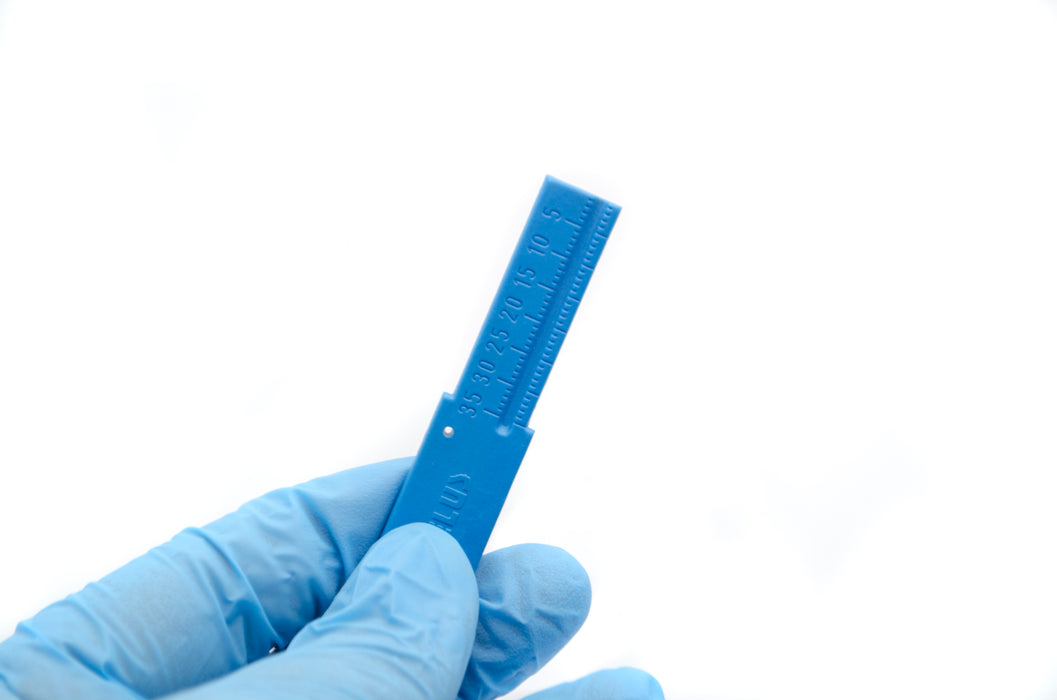 Regua endodontica