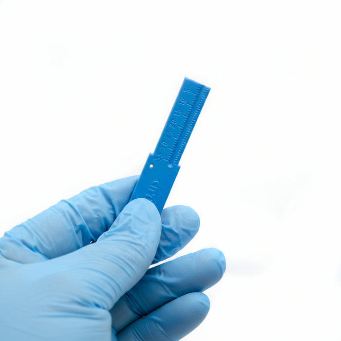 Regua endodontica