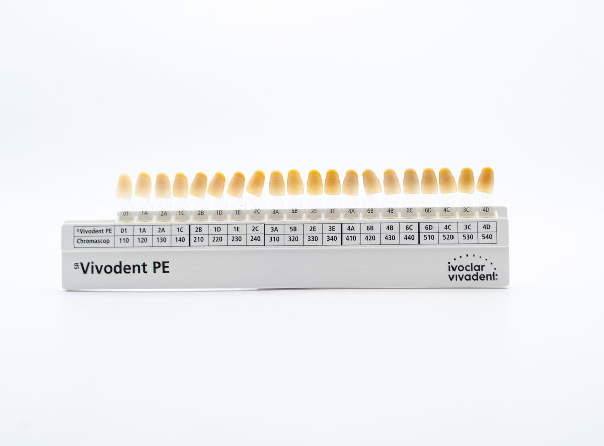 ivoclar vivadent shade guide — Taj Dent
