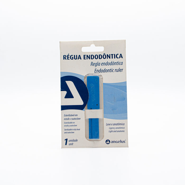 Regua endodontica