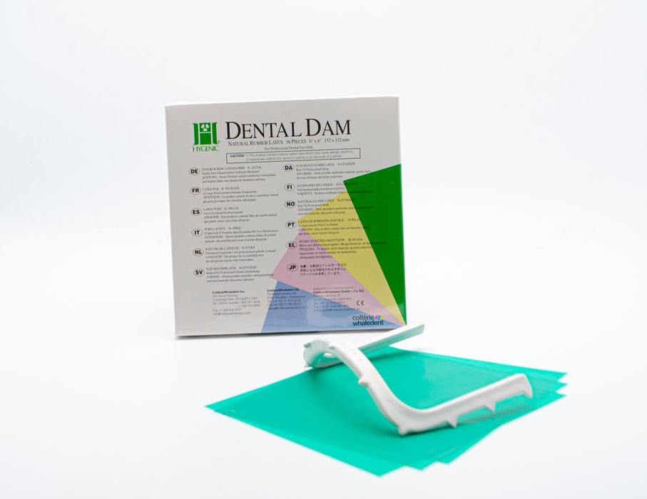 Dental dam kit
