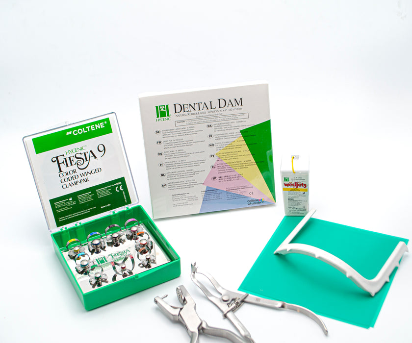 Dental dam kit