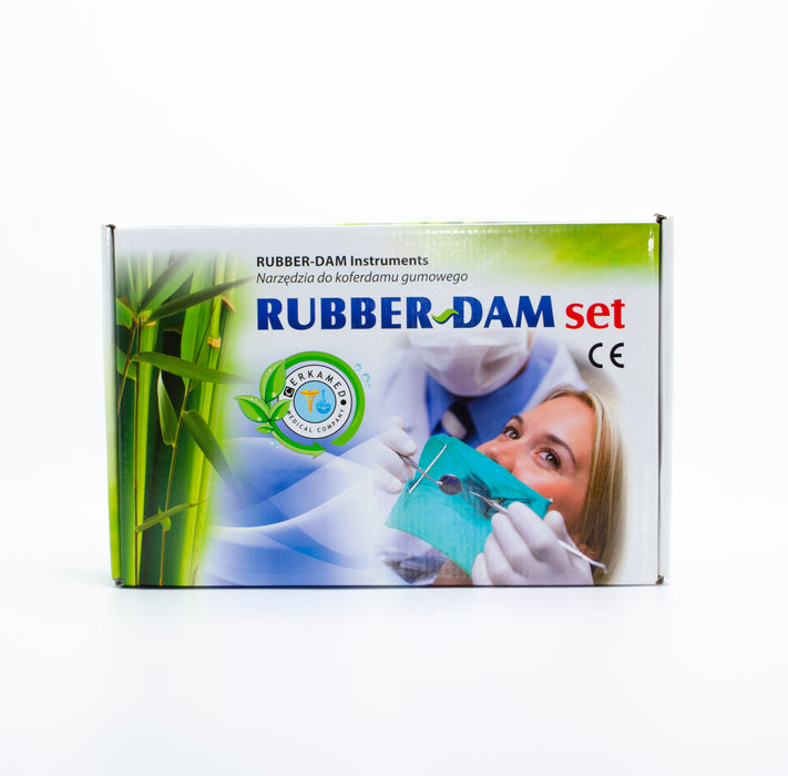 Rubber dam set