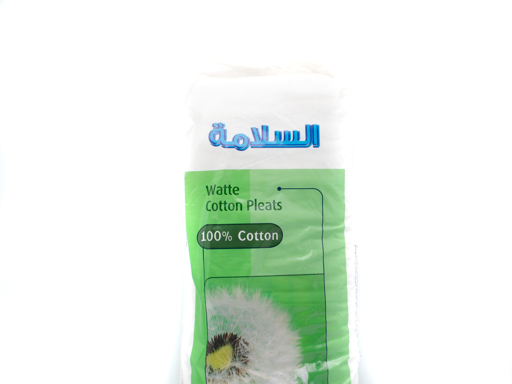 Watte cotton pleats