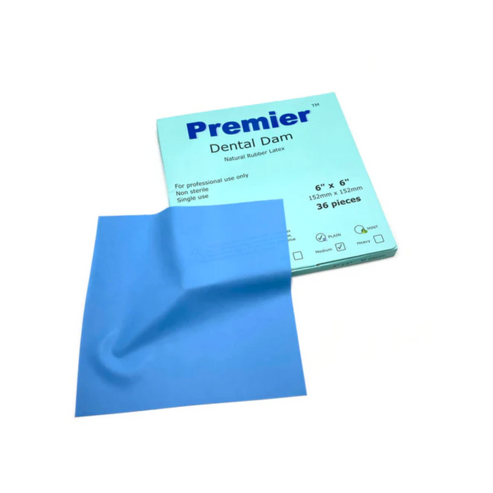 Premier Dental Rubber Dam Sheet