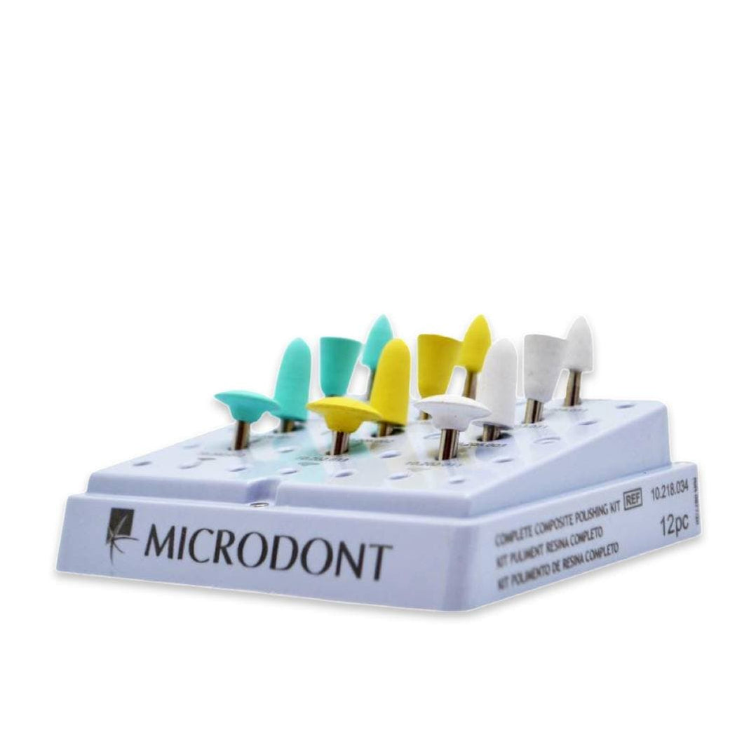 Microglass R Microdont Microdont MU- 10218034 Complete Composite Polishing Kit — Taj Dent