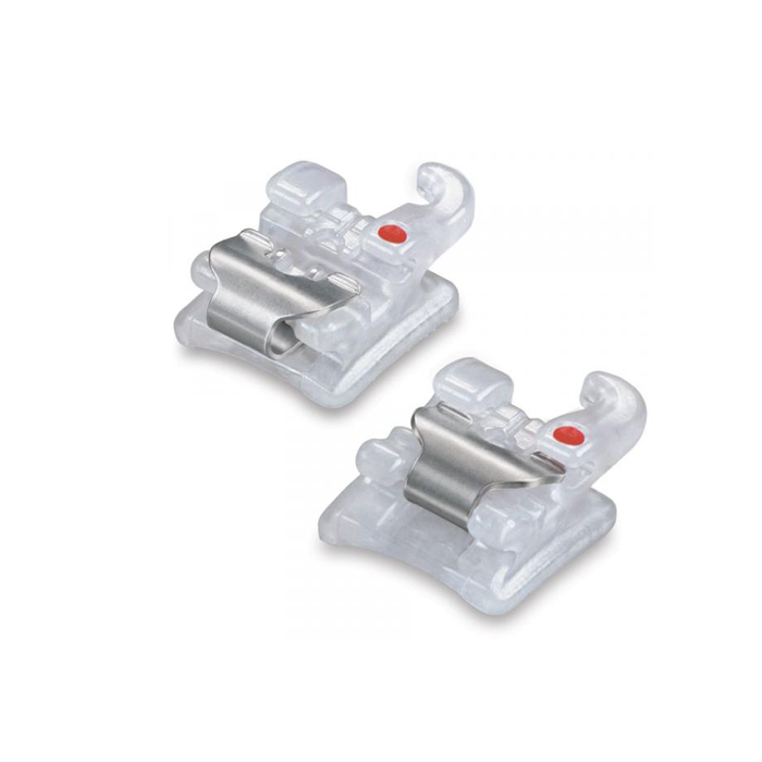 Ultradent Self-ligating ceramic bracket