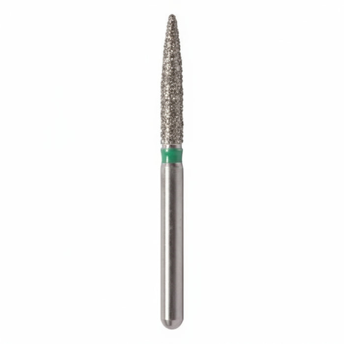 Flame diamond Bur