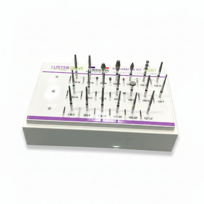 Crown Preparation Kit Plus