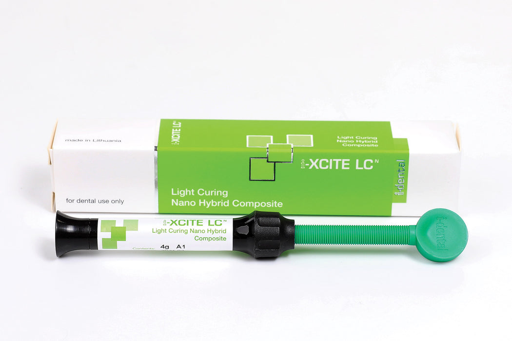I-DENTAL COMPOSITE LIGHT CURING NANO HYBRID