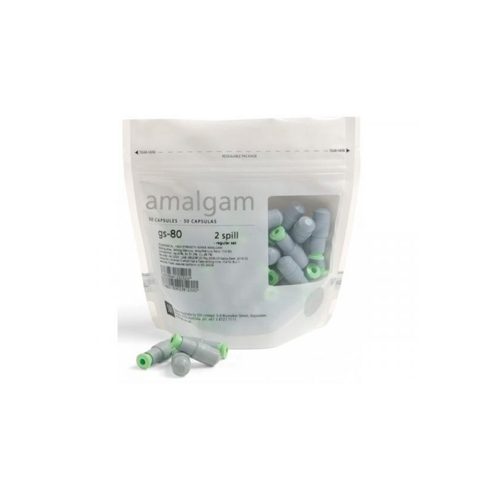 Amalgam Capsules SDI GS 80