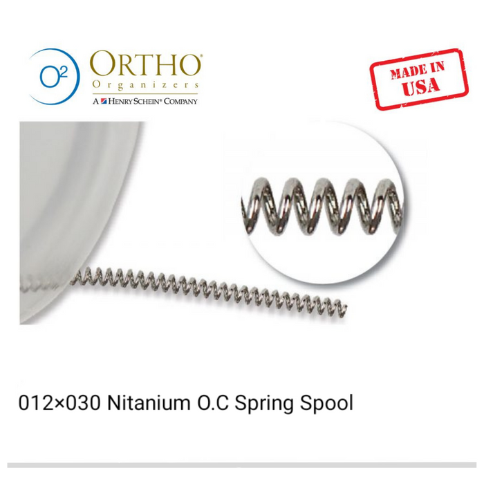 Nitanium O.C Spring Spool (Ortho Organizer)