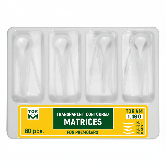 Dental Clear Transparent Matrices Matrix Bands