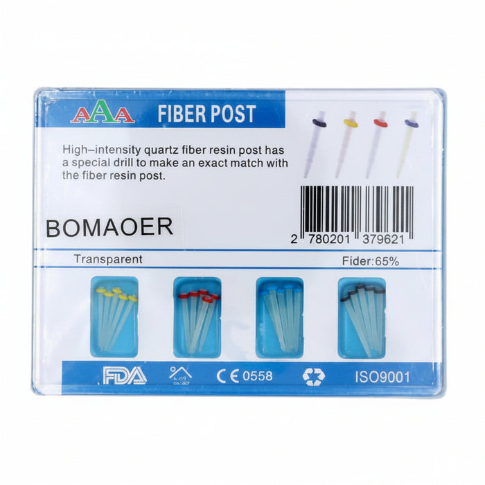 Dental Resin Fiber Post
